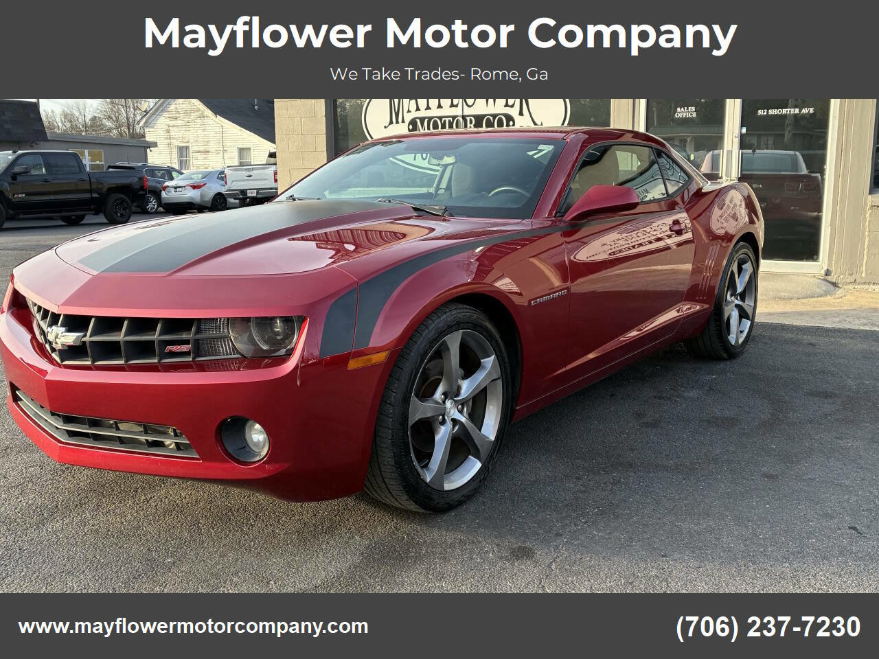 Used 2013 Chevrolet Camaro LT w/ RS Package image 1
