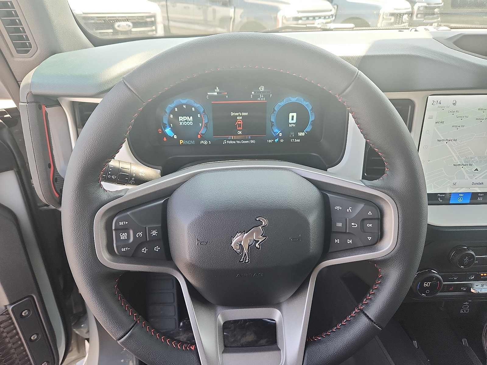New 2026 Ford Bronco Heritage Edition AWD/4WD image 13