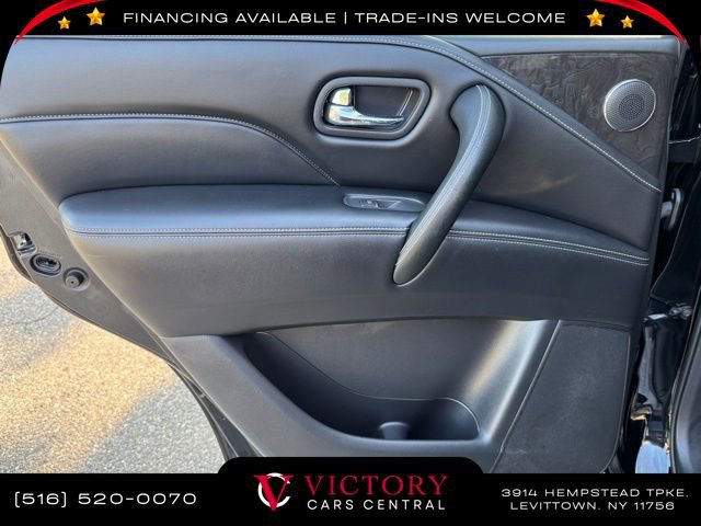 Used 2023 INFINITI QX80 Luxe w/ Cargo Package image 14