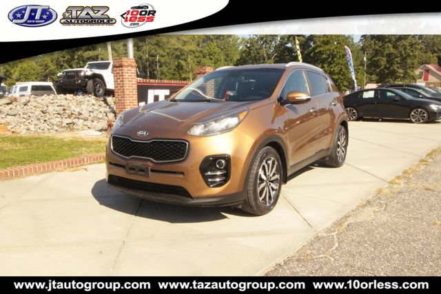 Used 2018 Kia Sportage EX FWD image 3