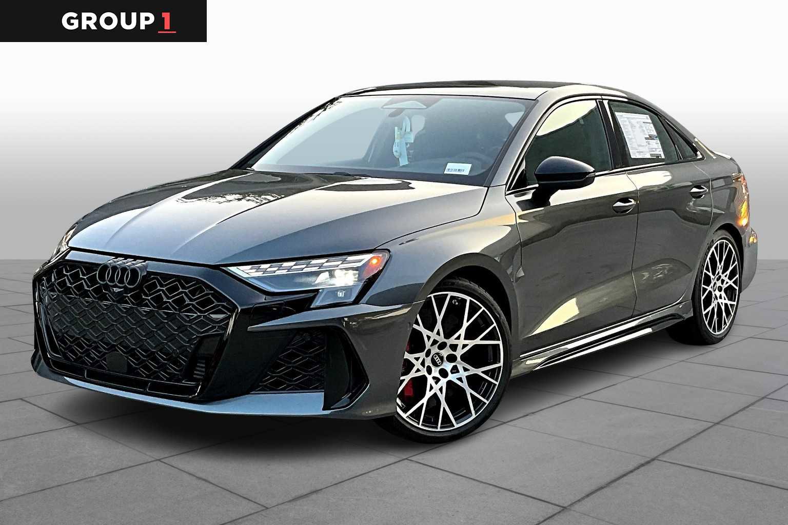 New 2026 Audi RS 3 image 1