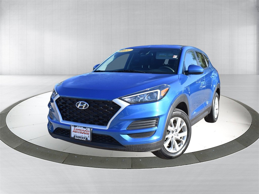 Used 2021 Hyundai Tucson SE w/ Cargo Package
