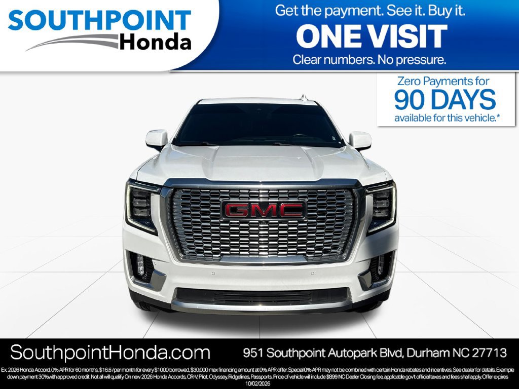 Used 2024 GMC Yukon XL Denali AWD/4WD image 2