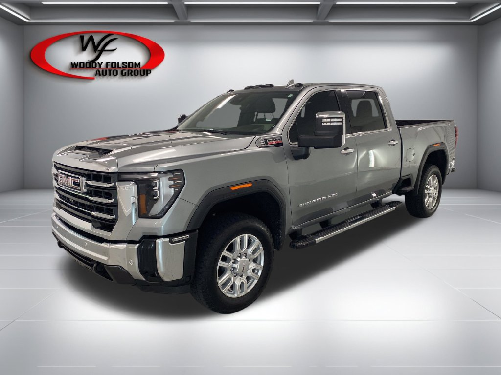 Used 2024 GMC Sierra 2500 SLT w/ SLT Premium Package AWD/4WD image 3