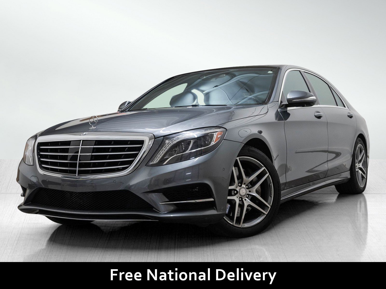 Used 2017 Mercedes-Benz S 550 4MATIC Sedan