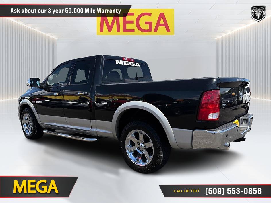 Used 2010 Dodge Ram 1500 Truck Laramie AWD/4WD image 9