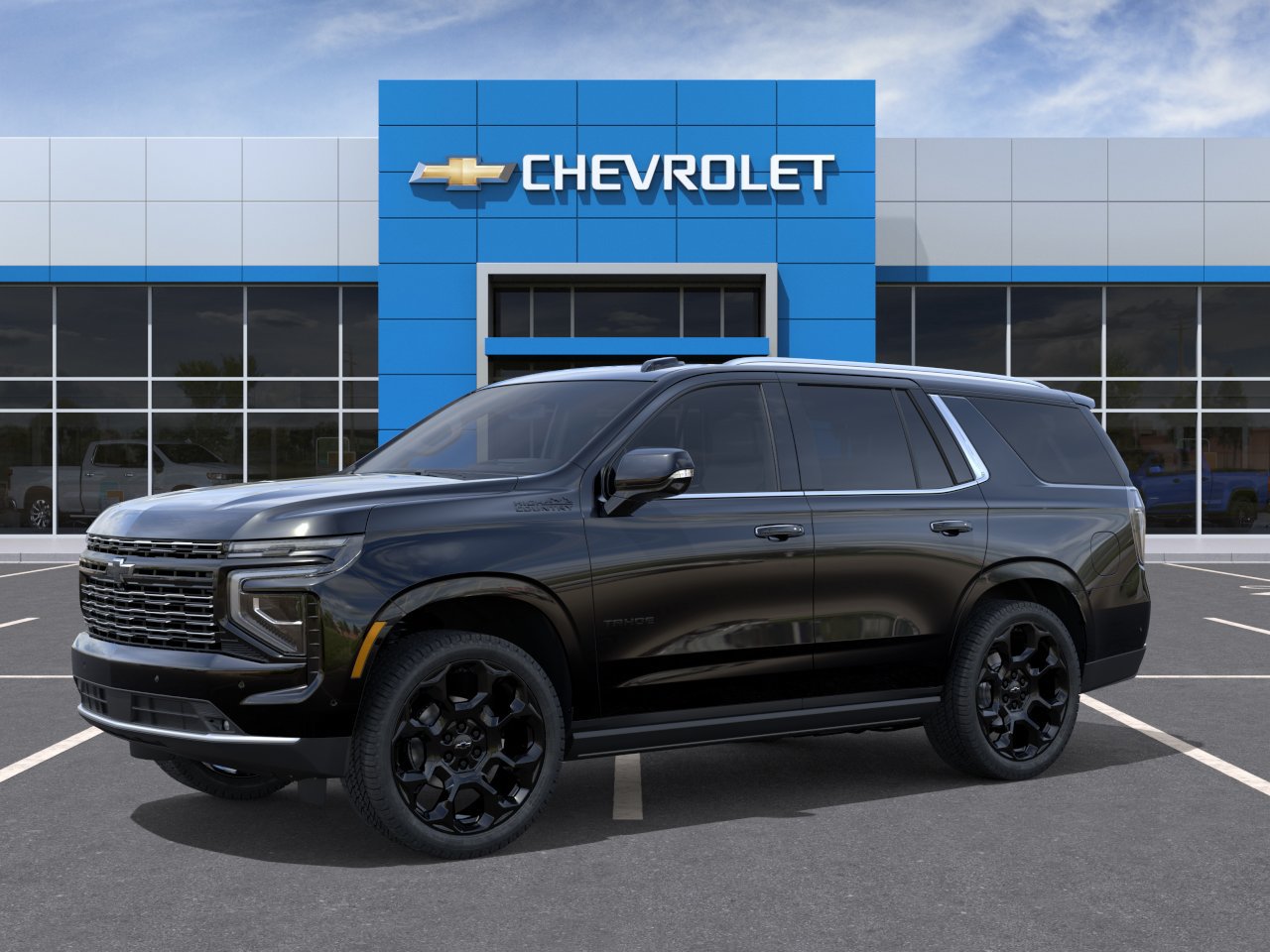 New 2026 Chevrolet Tahoe High Country AWD/4WD image 2