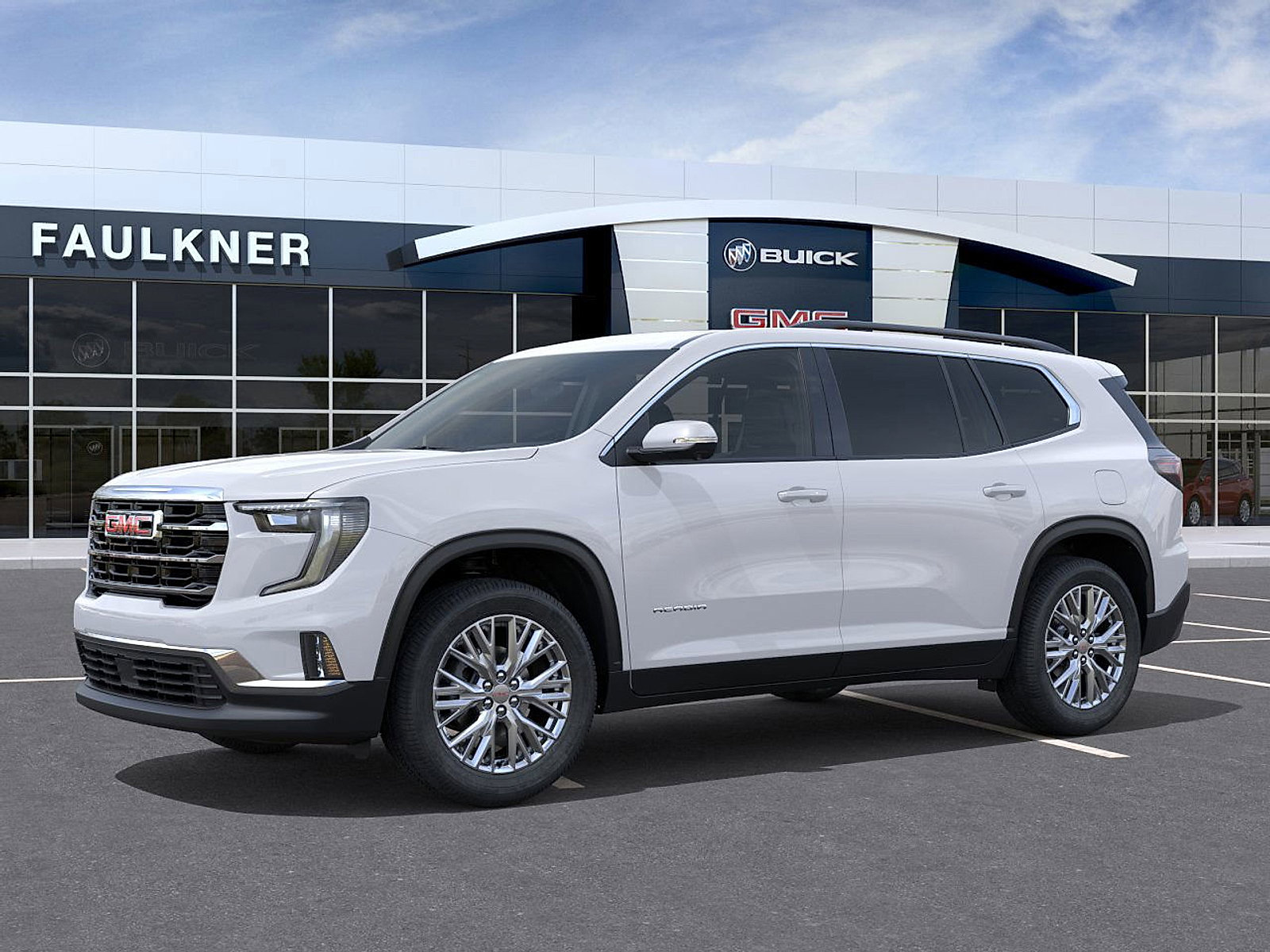 New 2026 GMC Acadia Elevation w/ Elevation Premium Package AWD/4WD image 2