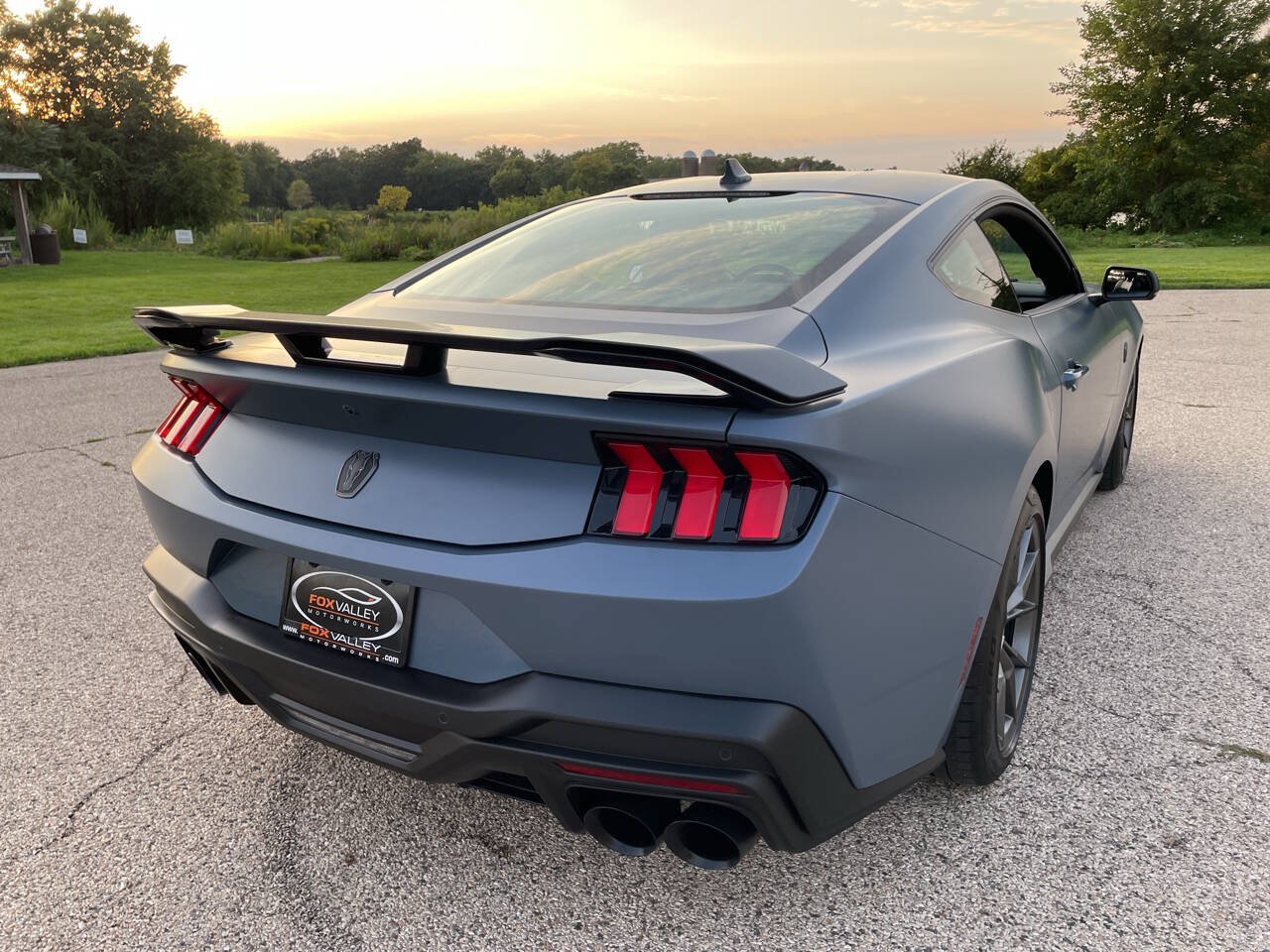 Used 2025 Ford Mustang Dark Horse RWD image 71