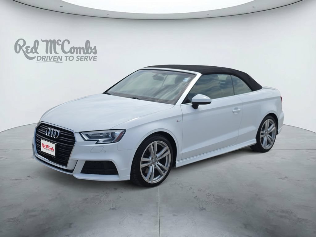 Used 2018 Audi A3 2.0T Premium Plus w/ Premium Plus Package