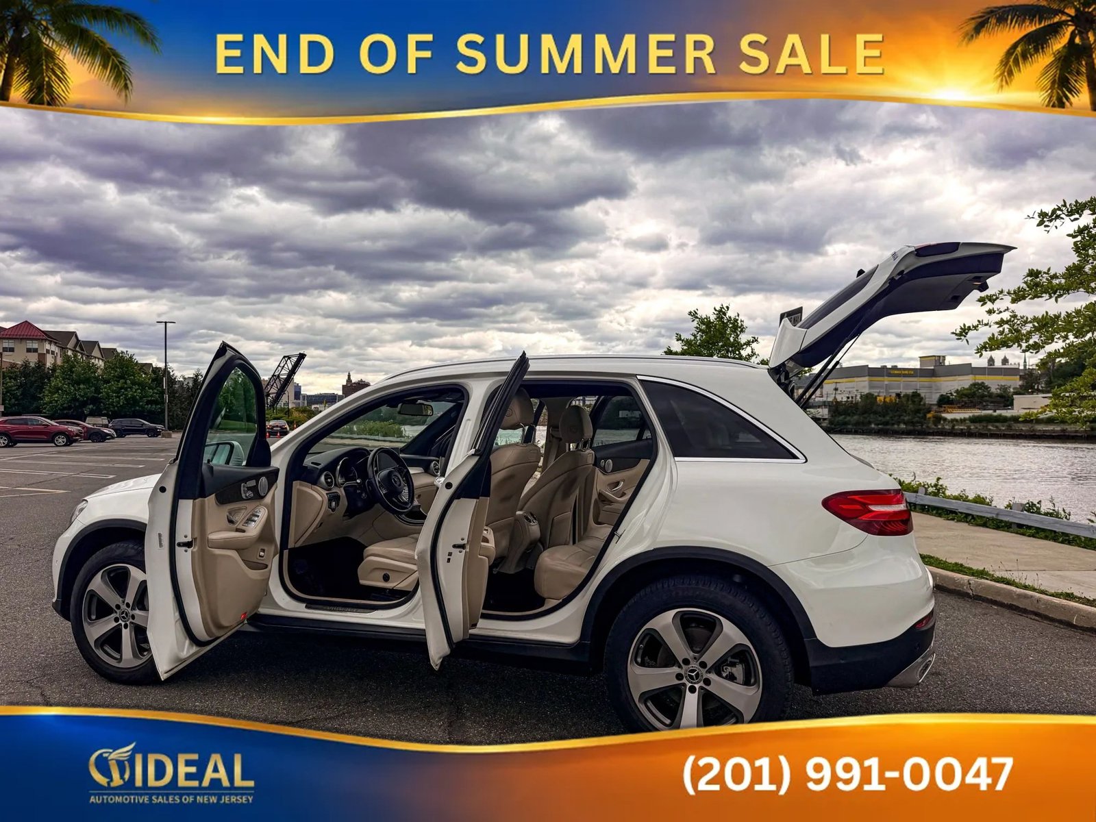 Used 2018 Mercedes-Benz GLC 300 4MATIC image 9