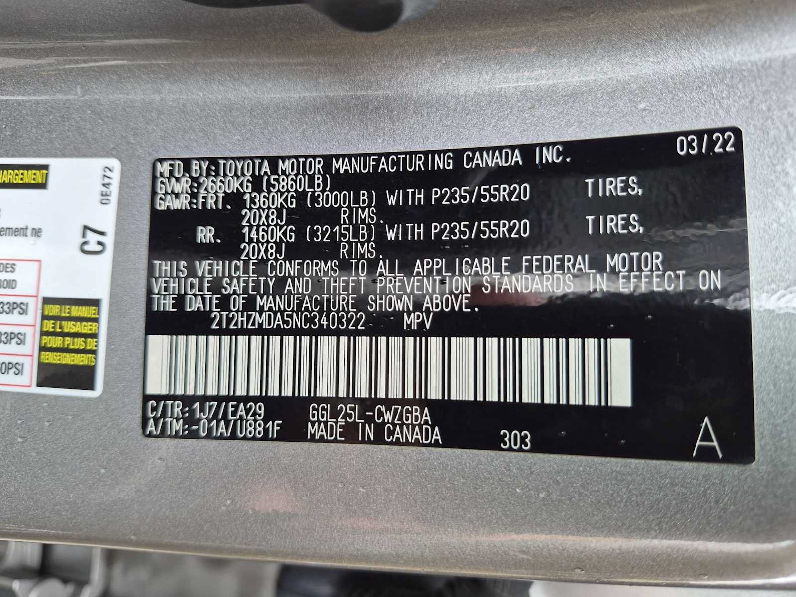 Used 2022 Lexus RX 350 AWD w/ Premium Package image 38