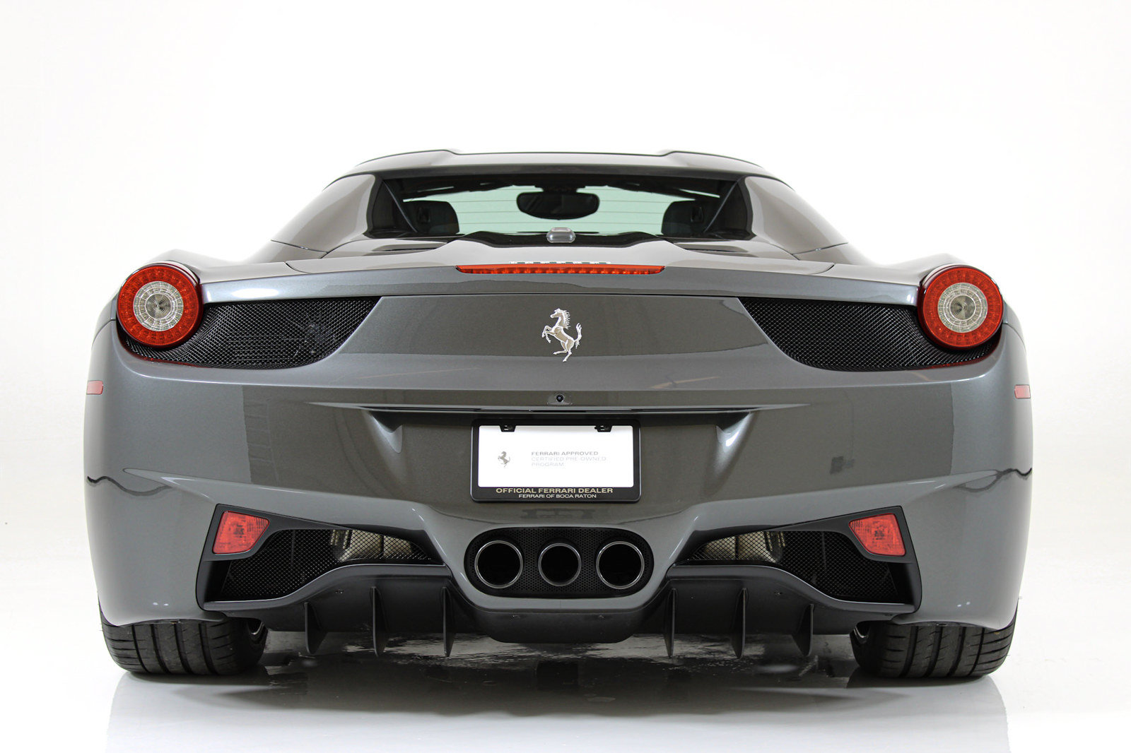 Certified 2013 Ferrari 458 Spider RWD image 11