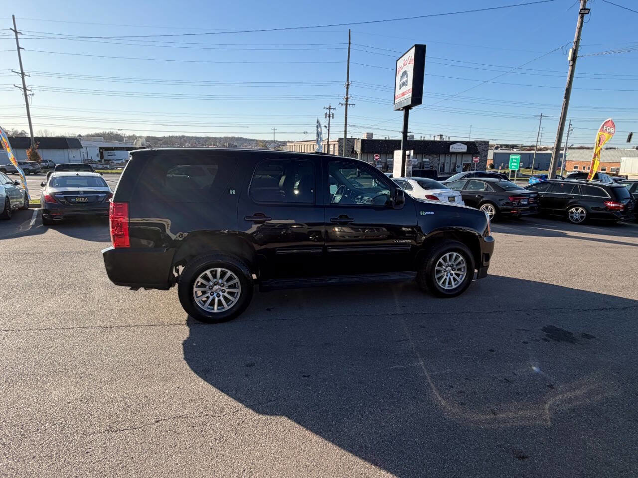 Used 2012 GMC Yukon 4WD Hybrid image 5