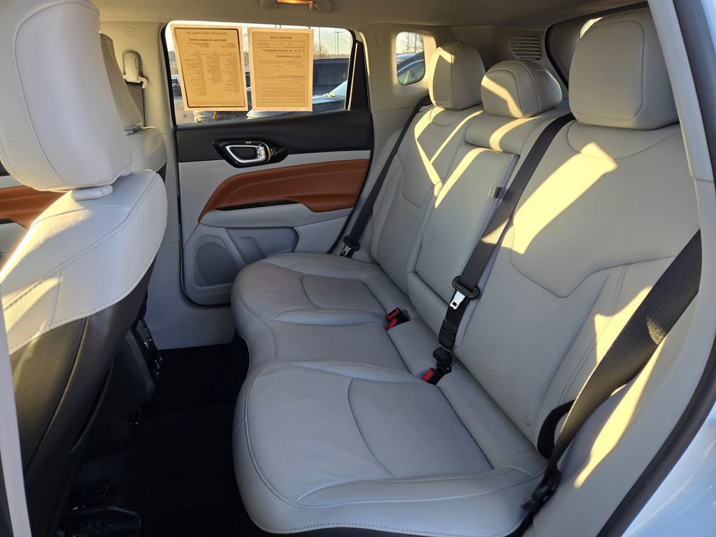 Used 2022 Jeep Compass Limited w/ Elite Group image 29