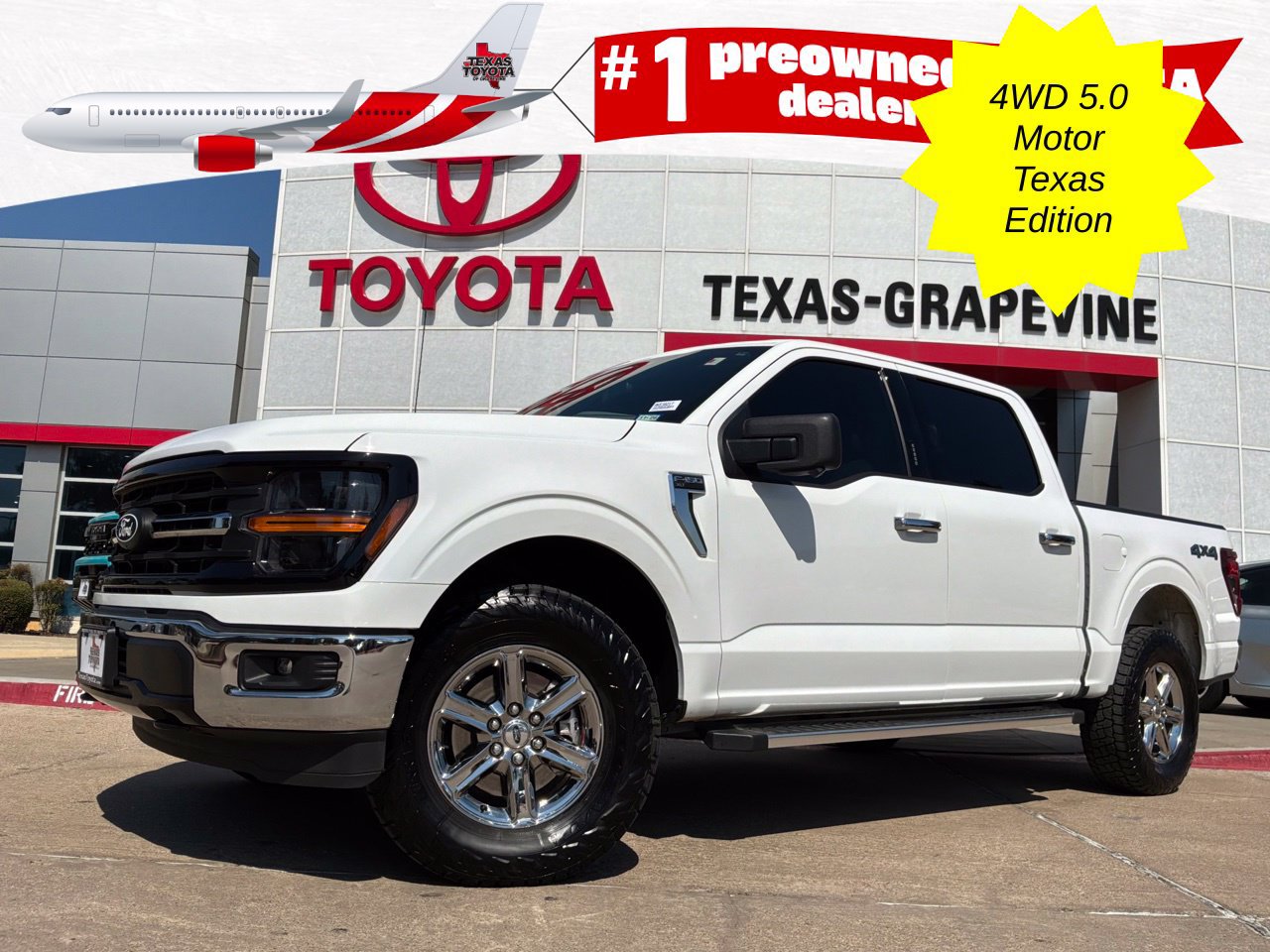 Used 2024 Ford F150 XLT w/ Mobile Office Package
