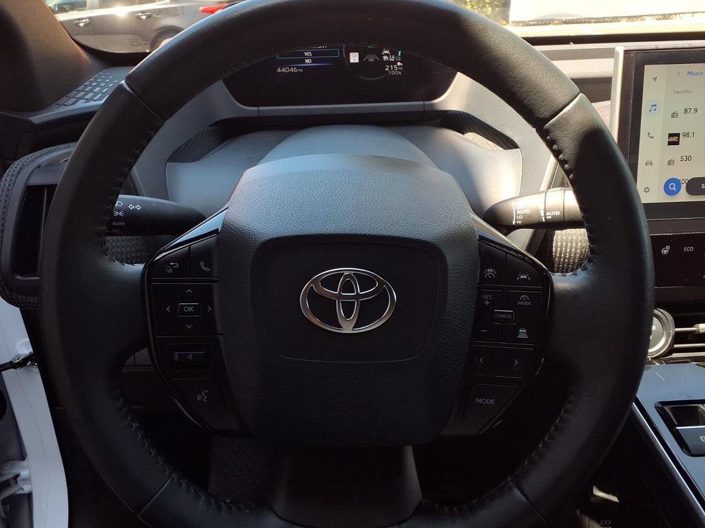 Certified 2025 Toyota bZ4X FWD w/ Weather Package image 14
