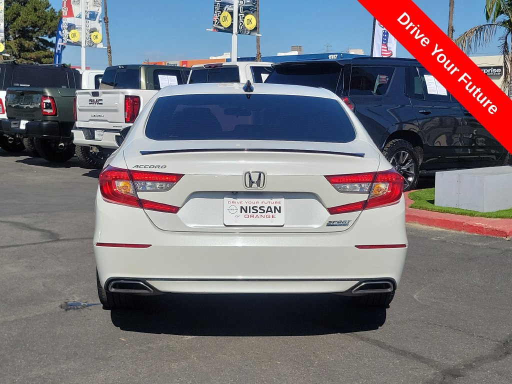 Used 2021 Honda Accord Sport Special Edition image 30