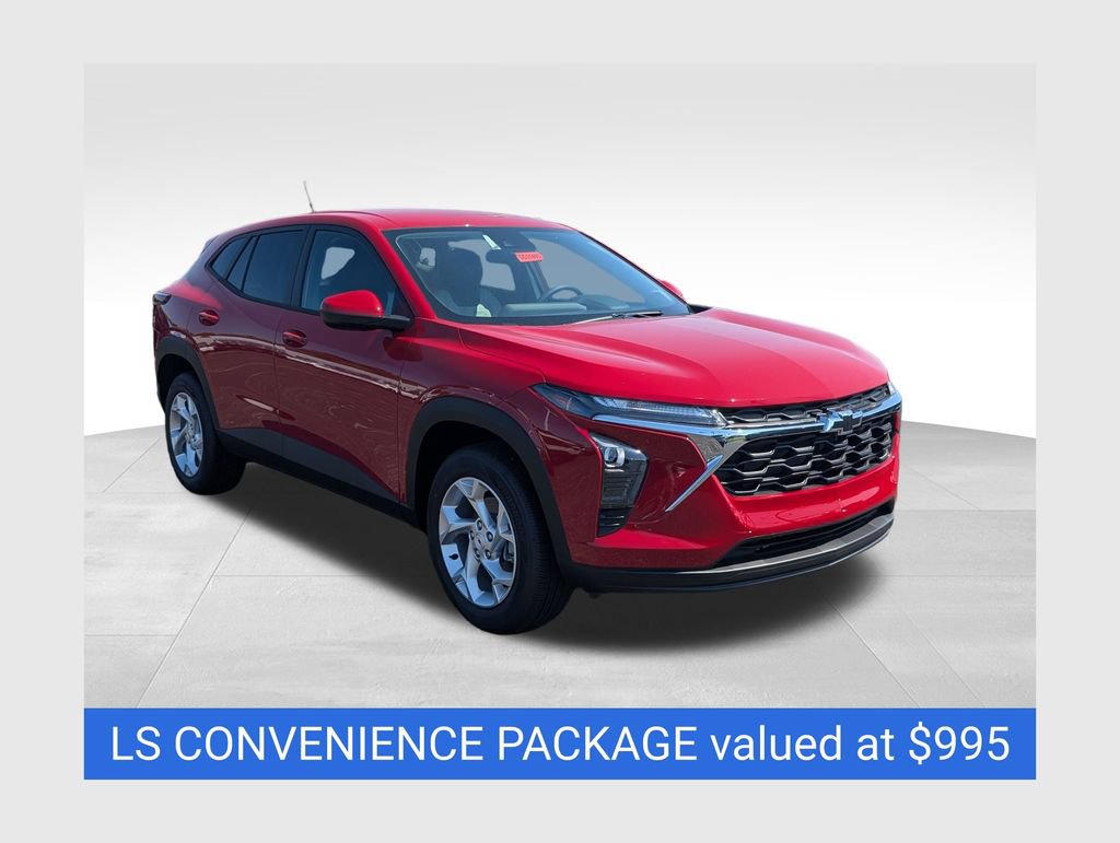 New 2026 Chevrolet Trax LS w/ LS Convenience Package