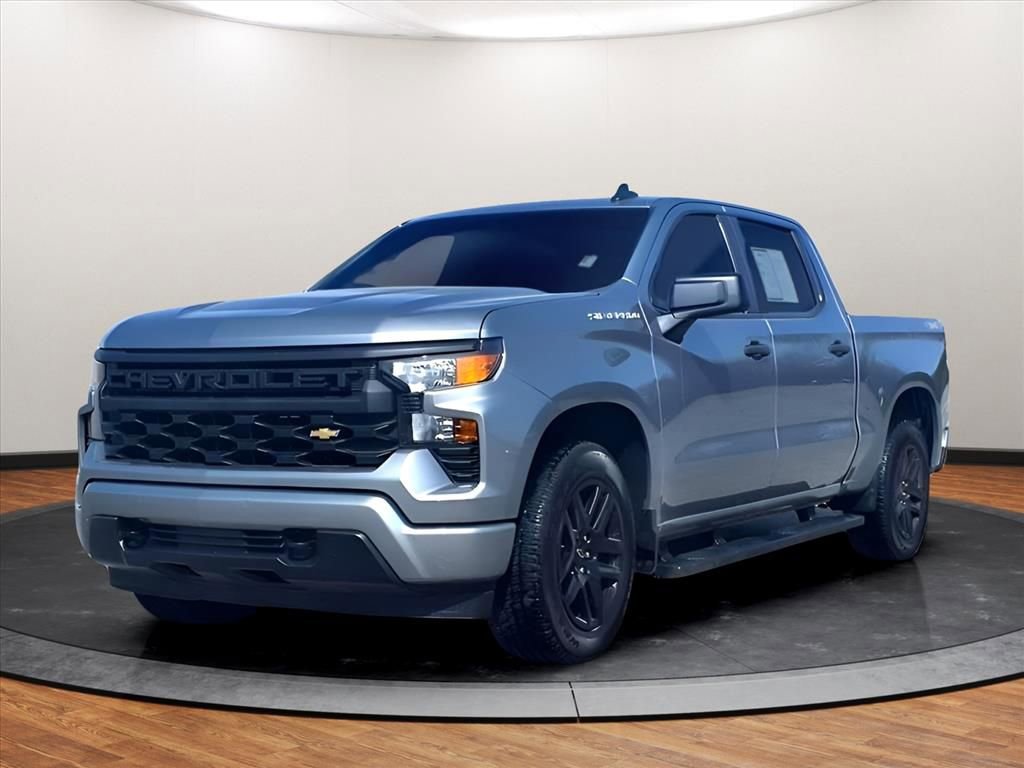 Used 2023 Chevrolet Silverado 1500 Custom image 24