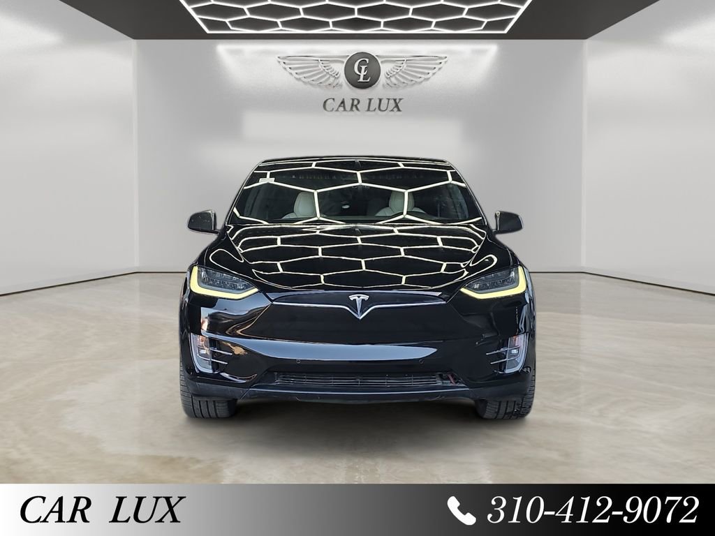 Used 2020 Tesla Model X Performance AWD/4WD image 8