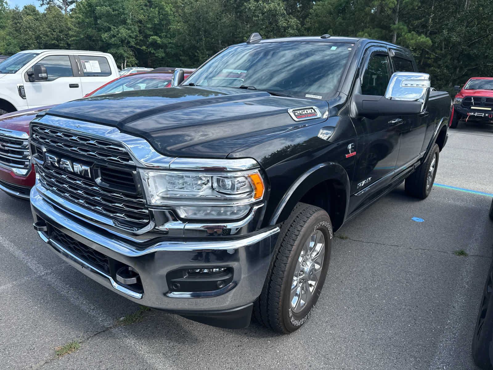 Used 2024 RAM 2500 Limited