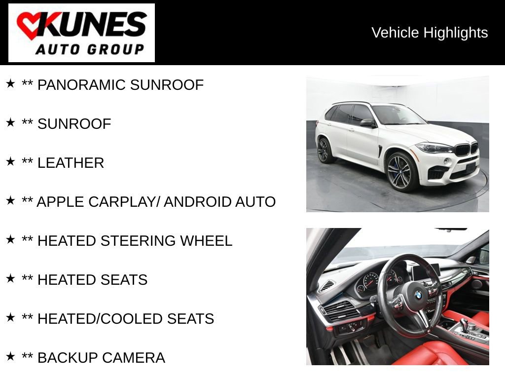 Used 2017 BMW X5 M video 2