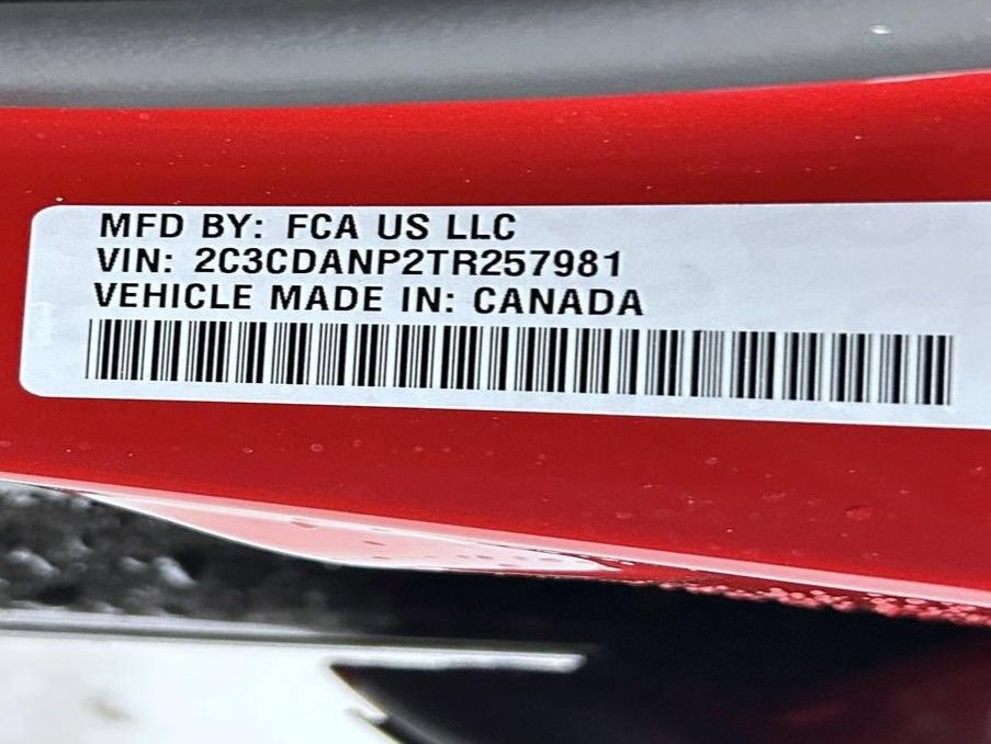 New 2026 Dodge Charger R/T w/ Blacktop Package AWD/4WD image 25