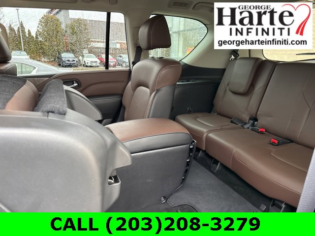 Certified 2022 INFINITI QX80 Premium Select w/ Cargo Package image 12