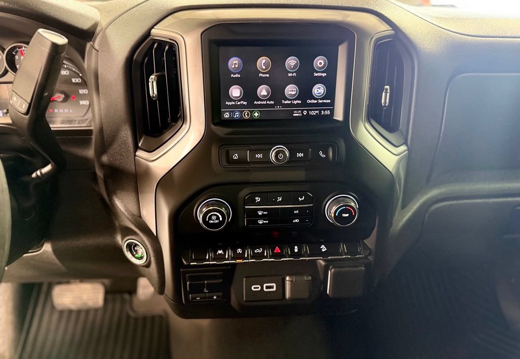 Used 2025 Chevrolet Silverado 1500 Custom Trail Boss AWD/4WD image 17