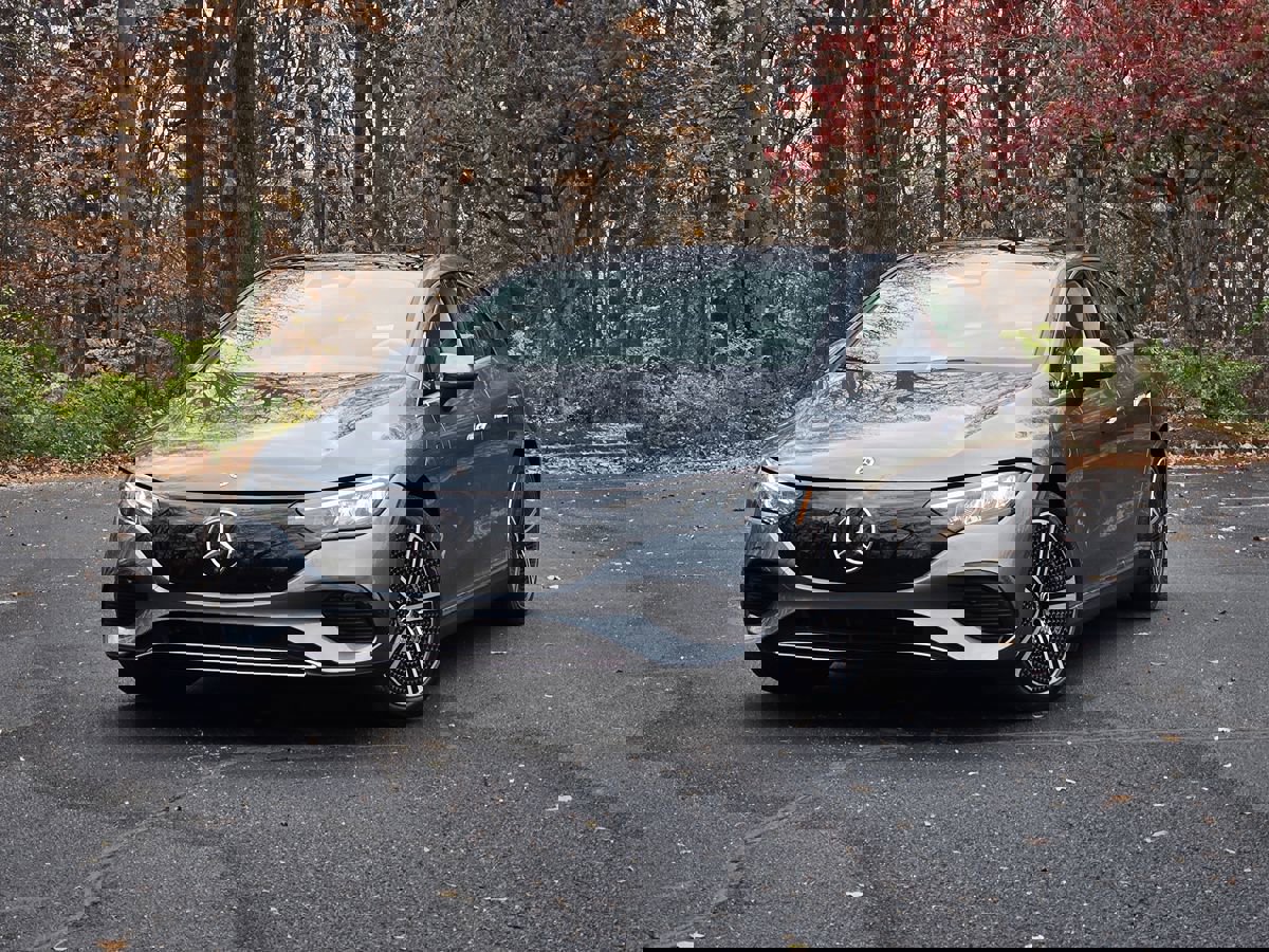 Used 2023 Mercedes-Benz EQE 350+ Sedan image 1