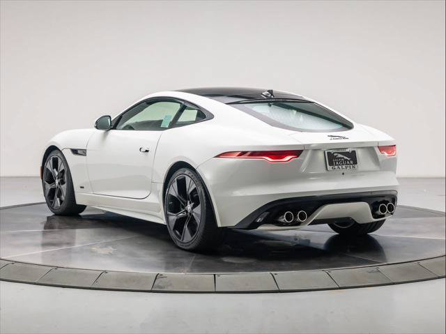 Certified 2024 Jaguar F-TYPE Coupe AWD image 3