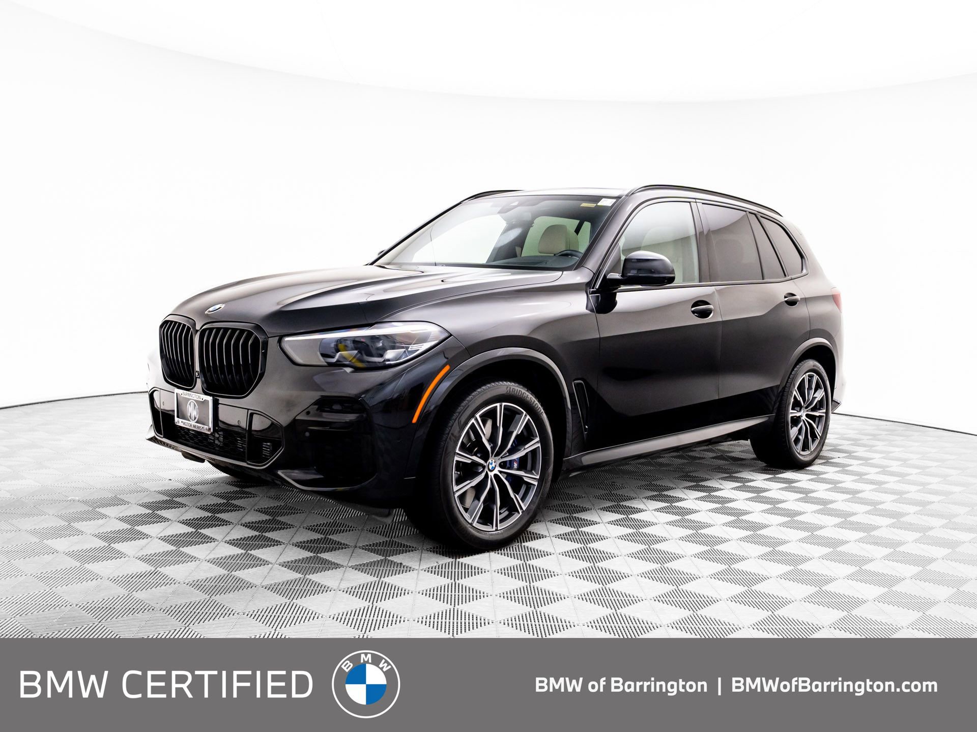 Certified 2023 BMW X5 M50i w/ Climate Comfort Package image 1