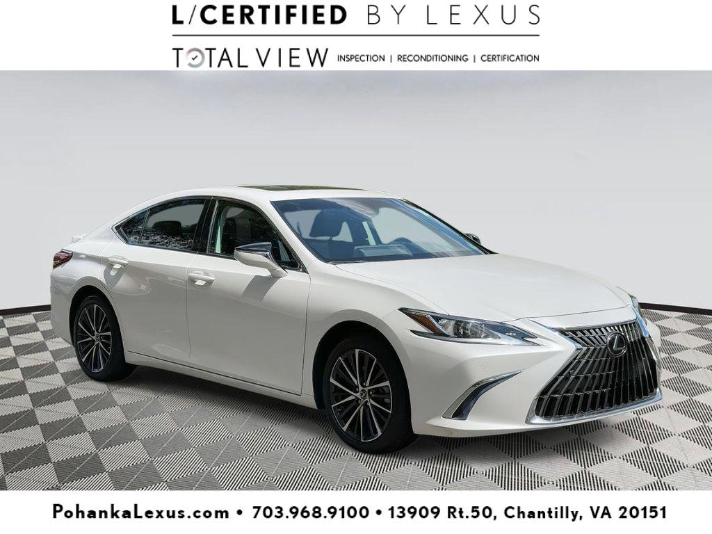 Used 2024 Lexus ES 300h w/ Premium Package