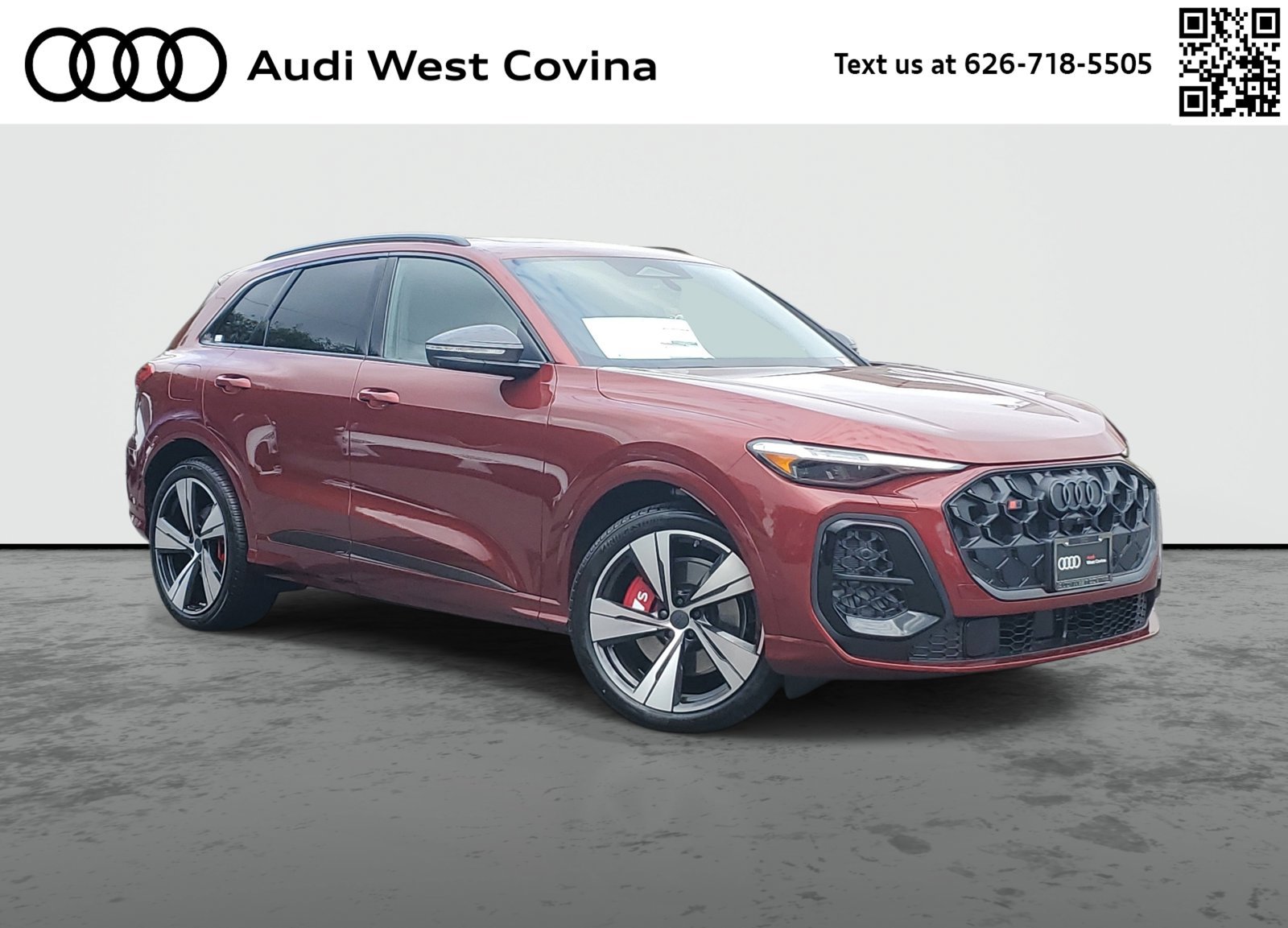 New 2026 Audi SQ5 Prestige