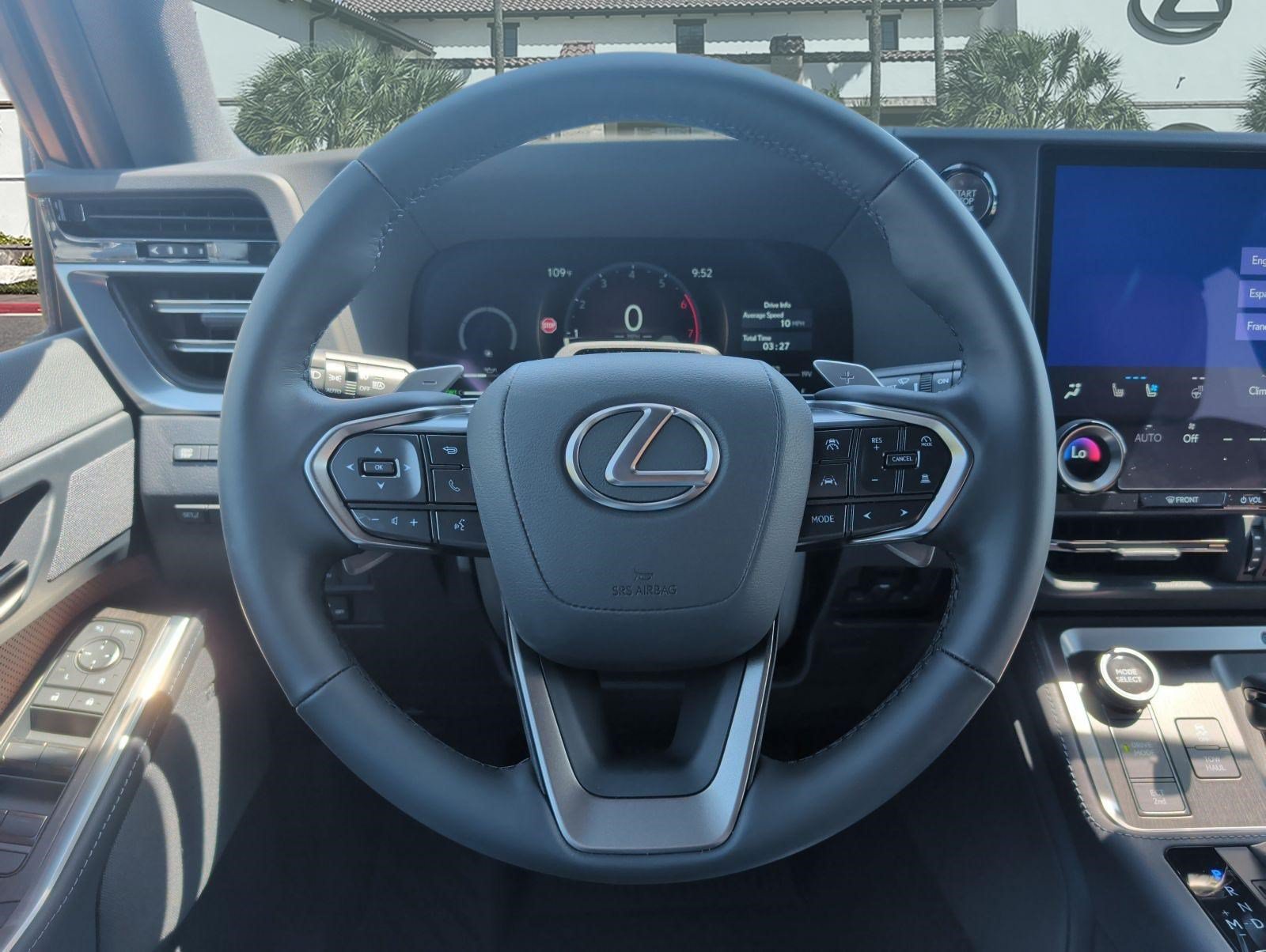 Certified 2026 Lexus GX 550 w/ Accessory Package (2T) AWD/4WD image 13