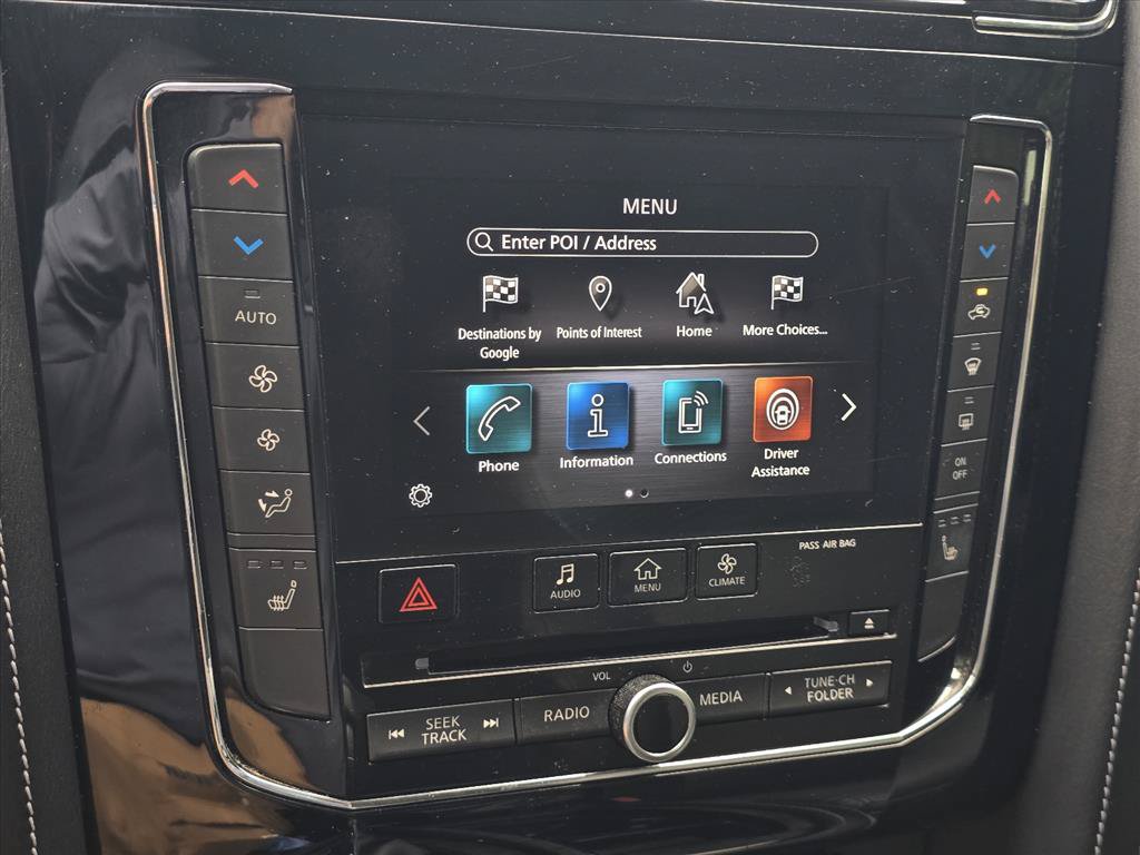 Used 2021 INFINITI QX80 Luxe RWD image 19
