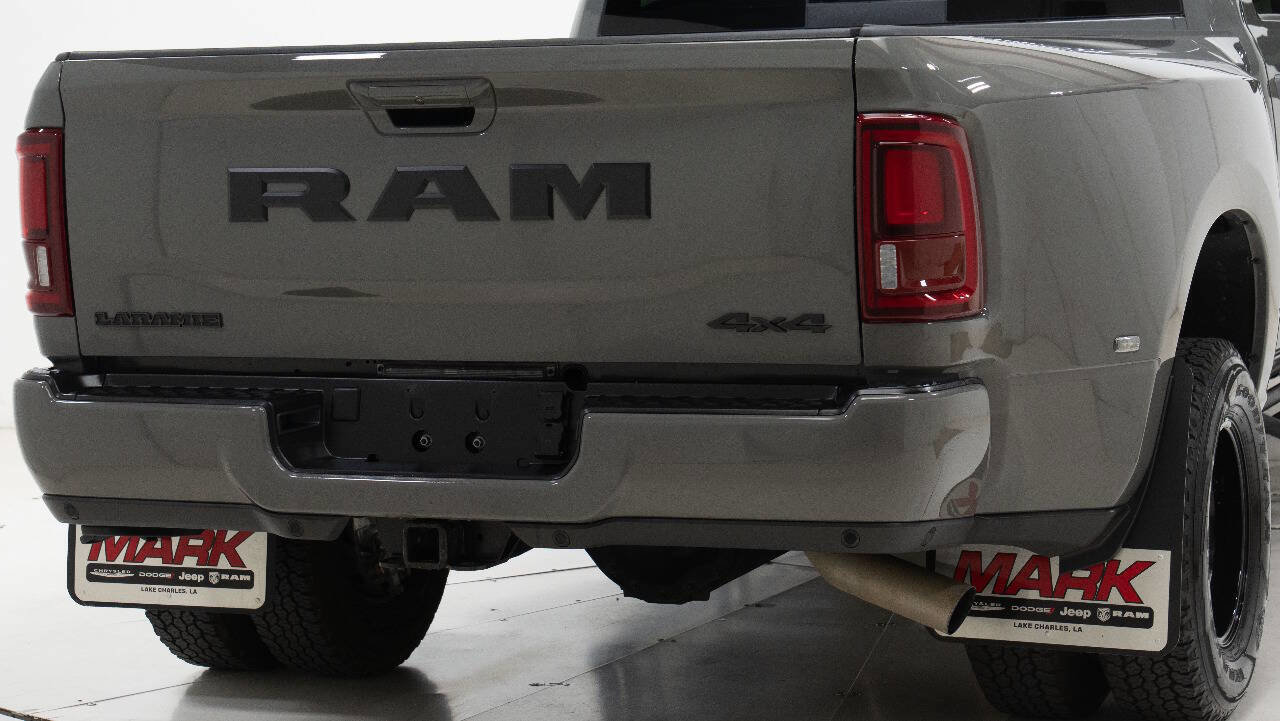 Used 2026 RAM 3500 Laramie w/ Night Edition AWD/4WD image 14