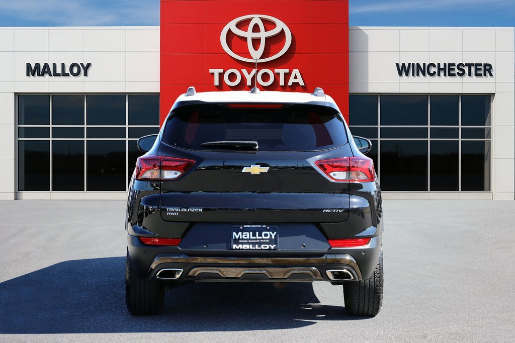 Used 2022 Chevrolet TrailBlazer ACTIV w/ Technology Package image 3