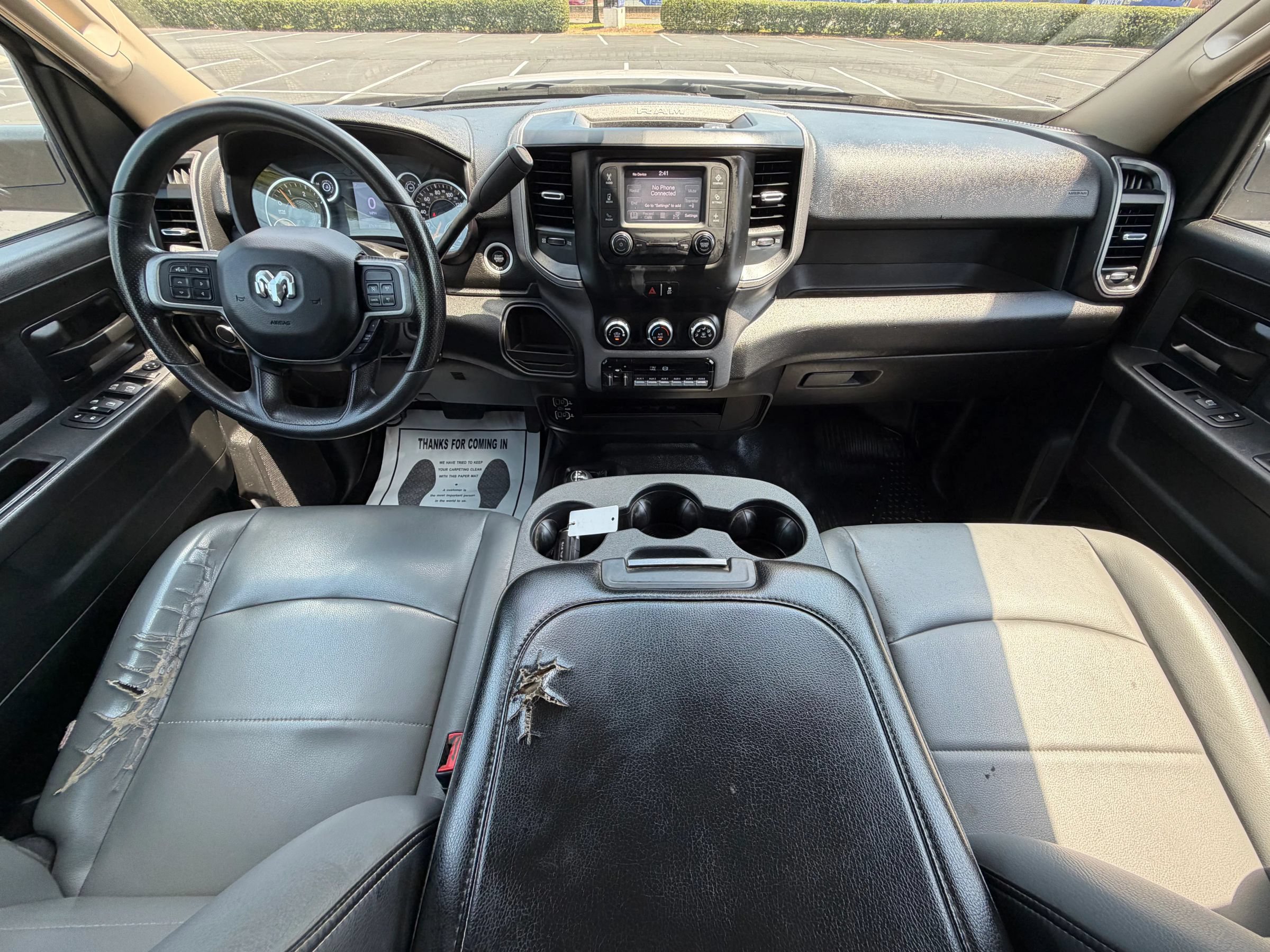 Used 2020 RAM 3500 Tradesman w/ Max Tow Package AWD/4WD image 18