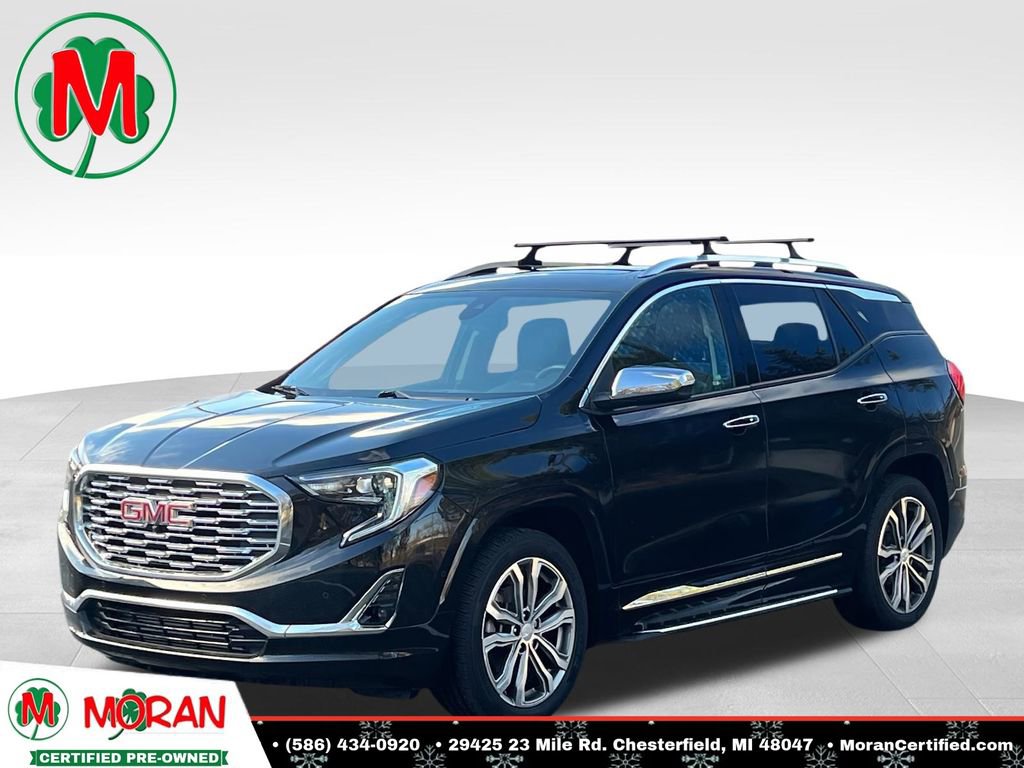 Used 2018 GMC Terrain Denali w/ LPO, 'HIT The Road' Package 360° Tour