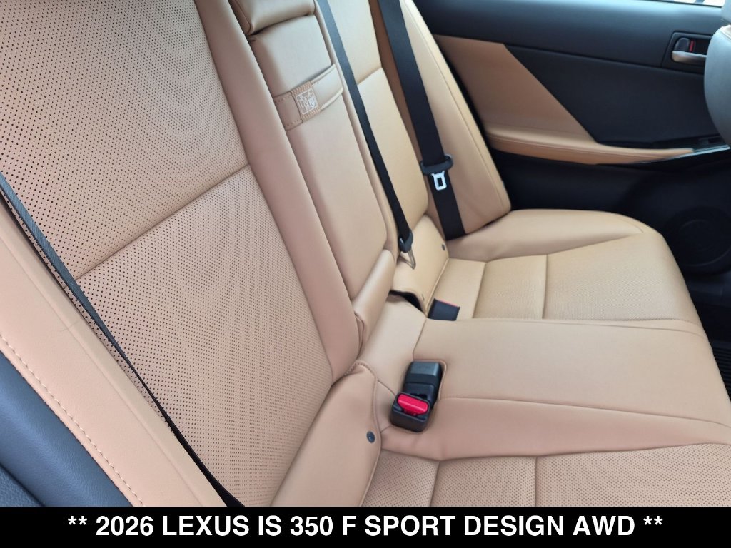 New 2026 Lexus IS 350 F Sport AWD/4WD image 16