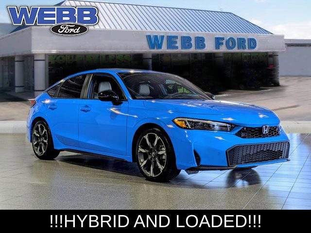 Used 2025 Honda Civic Sport Touring image 1