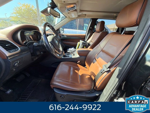 Used 2016 Jeep Grand Cherokee Summit w/ Platinum Series Group AWD/4WD image 13