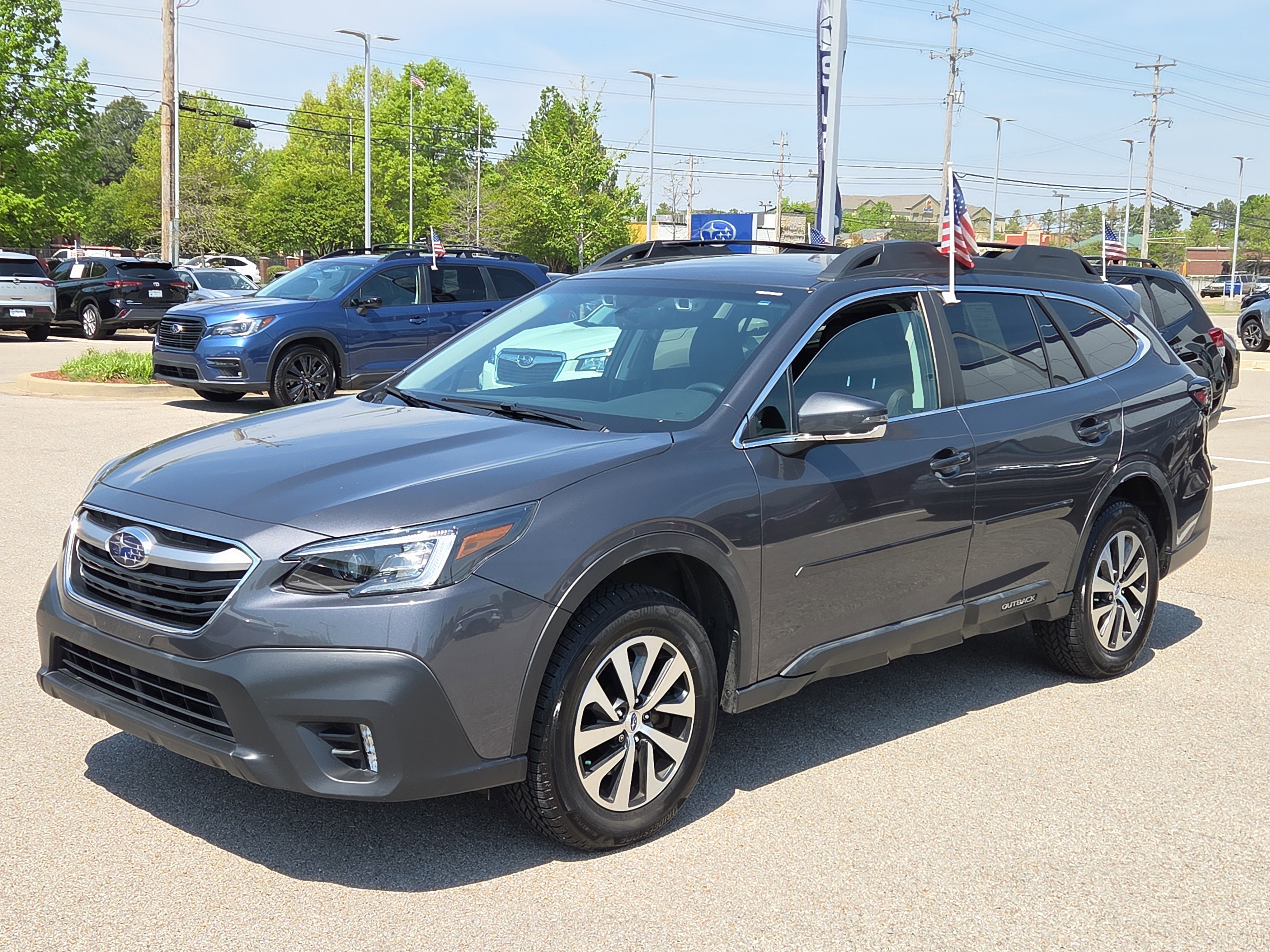 Used 2020 Subaru Outback Premium w/ Popular Package #1 image 7
