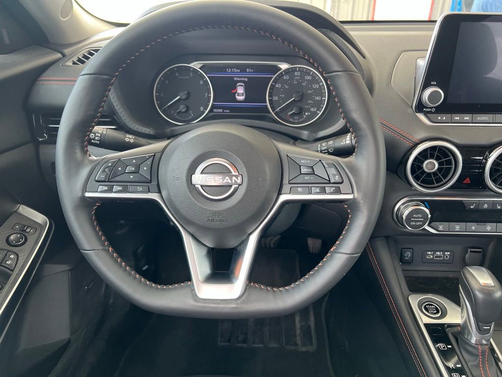 Certified 2025 Nissan Sentra SR w/ SR Premium Package FWD image 14