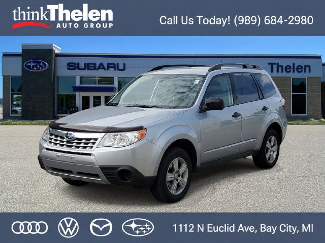Used 2012 Subaru Forester 2.5X w/ Alloy Wheel Pkg AWD/4WD image 2