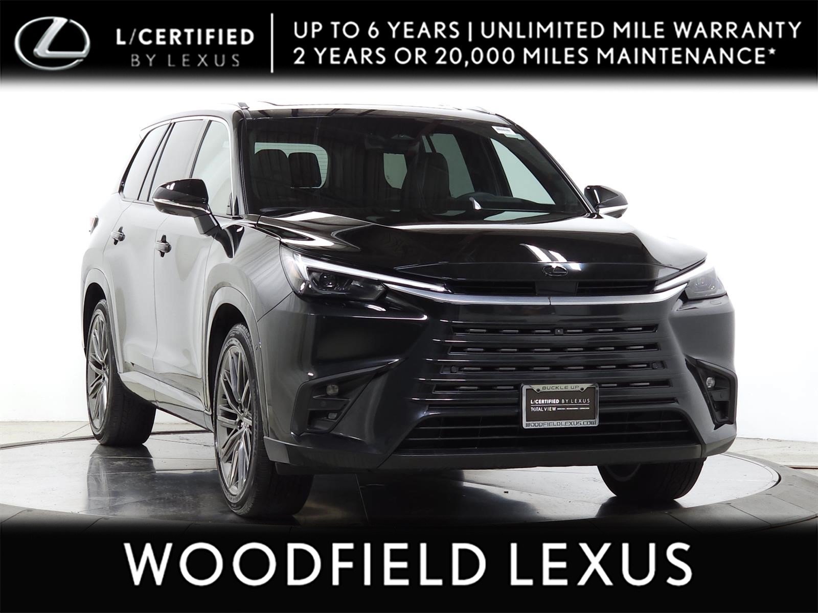 Certified 2025 Lexus TX 350 AWD w/ Technology Package