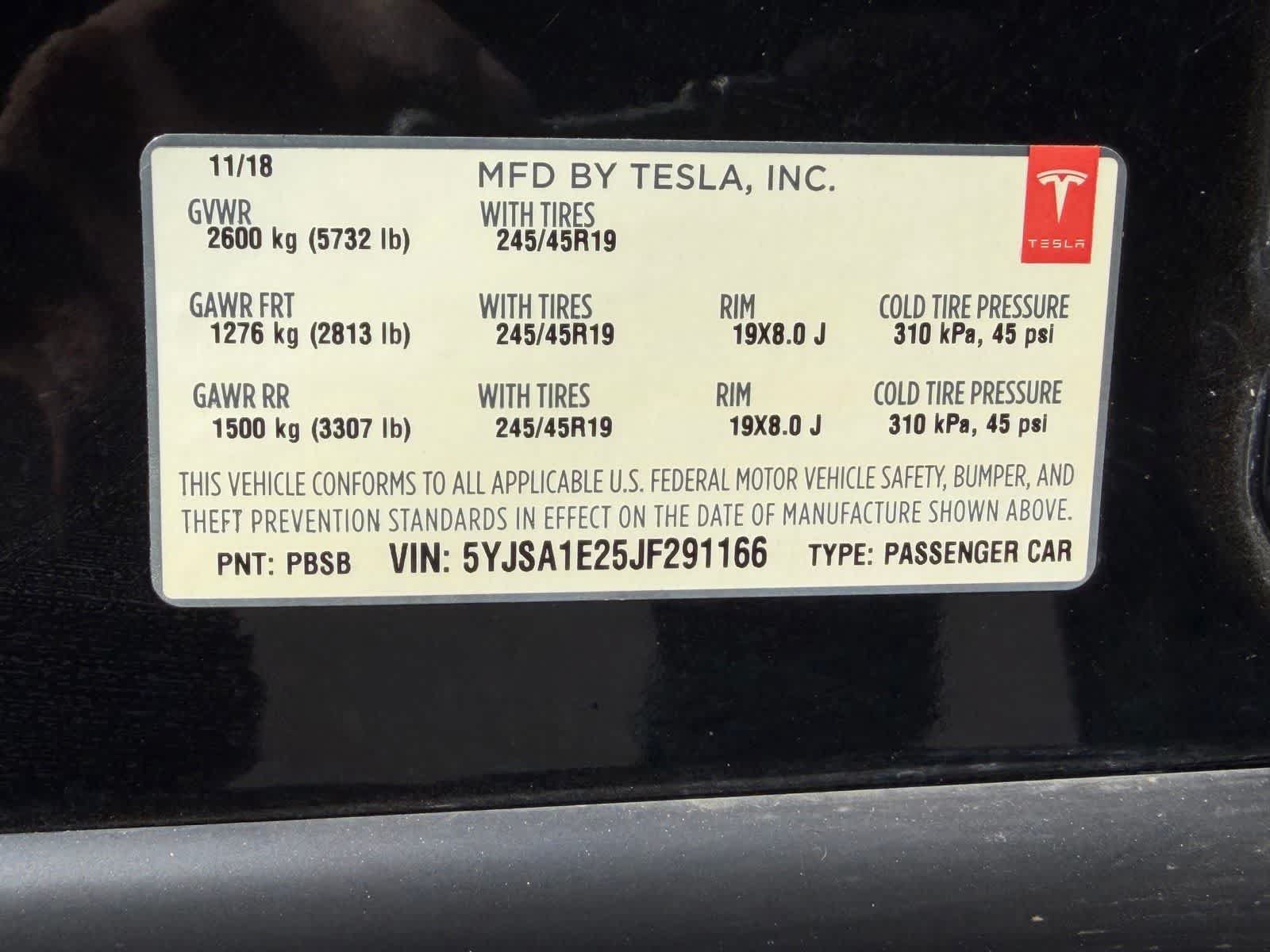 Used 2018 Tesla Model S 75D AWD/4WD image 36