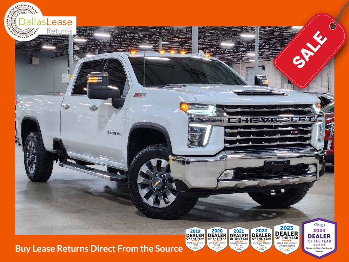 Used 2020 Chevrolet Silverado 3500 LTZ w/ LTZ Premium Package